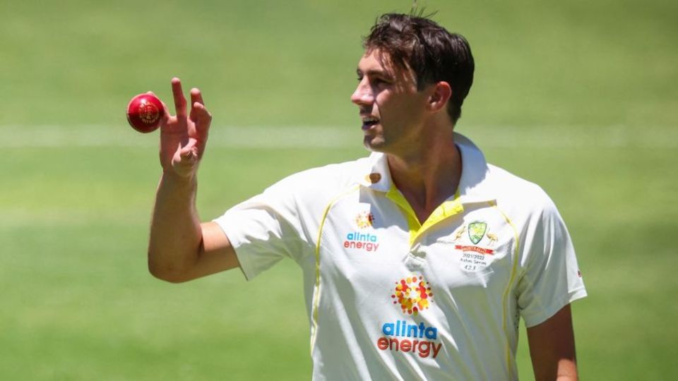 Pat Cummins missed the second Test after being deemed a close contact of a Covid-19 case