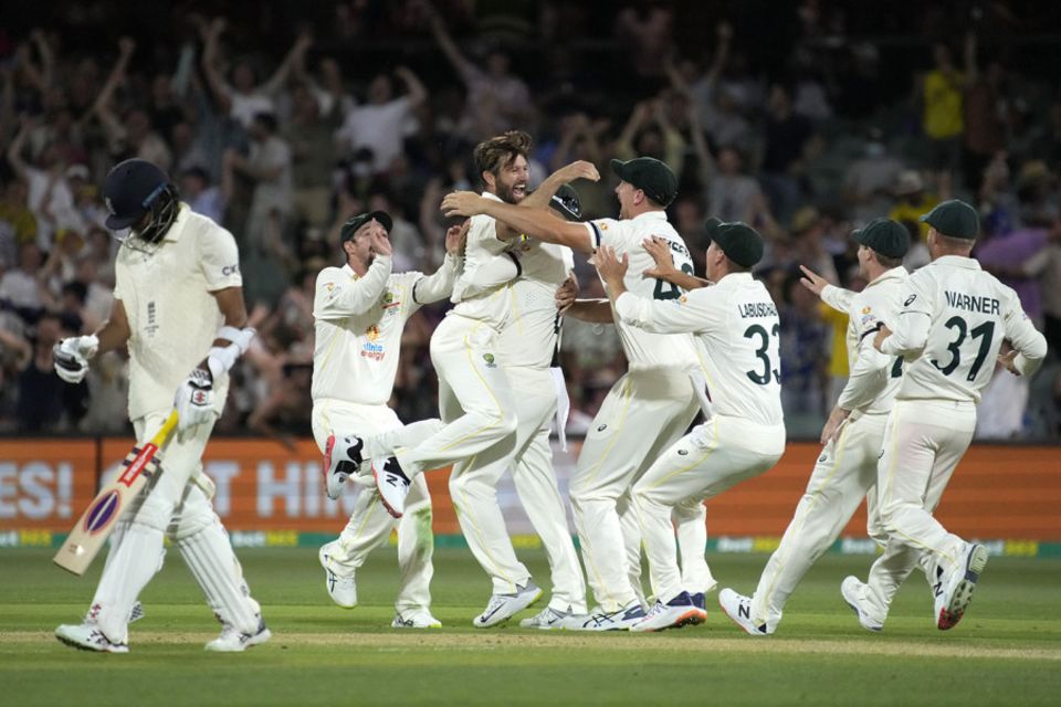 Neser took the wicket of Haseeb Hameed with his second ball in Test cricket