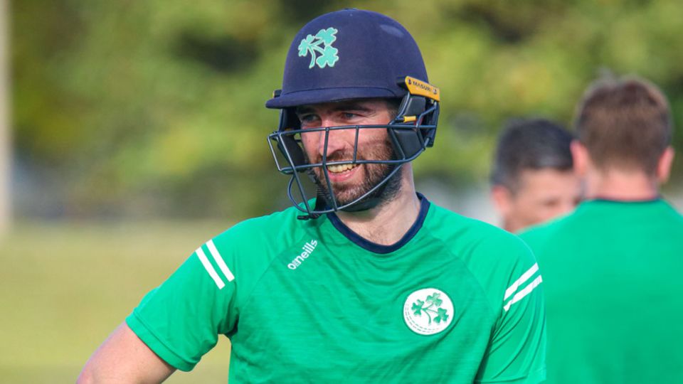 Andy Balbirnie is among the latest group of Ireland players to test positive for Covid-19