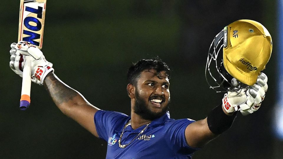 File photo - Avishka Fernando was named Player of the Series and Player of the Match in the final