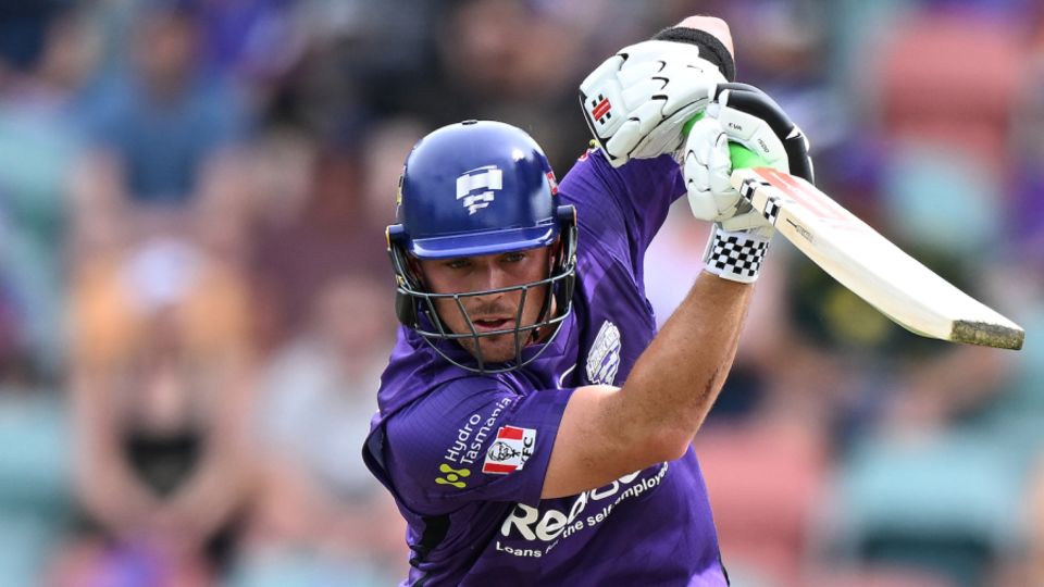 Ben McDermott's impressive BBL season has been rewarded