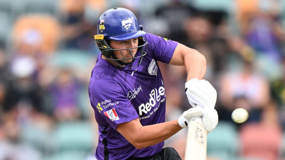 Tim David added crucial runs for Hurricanes towards the close