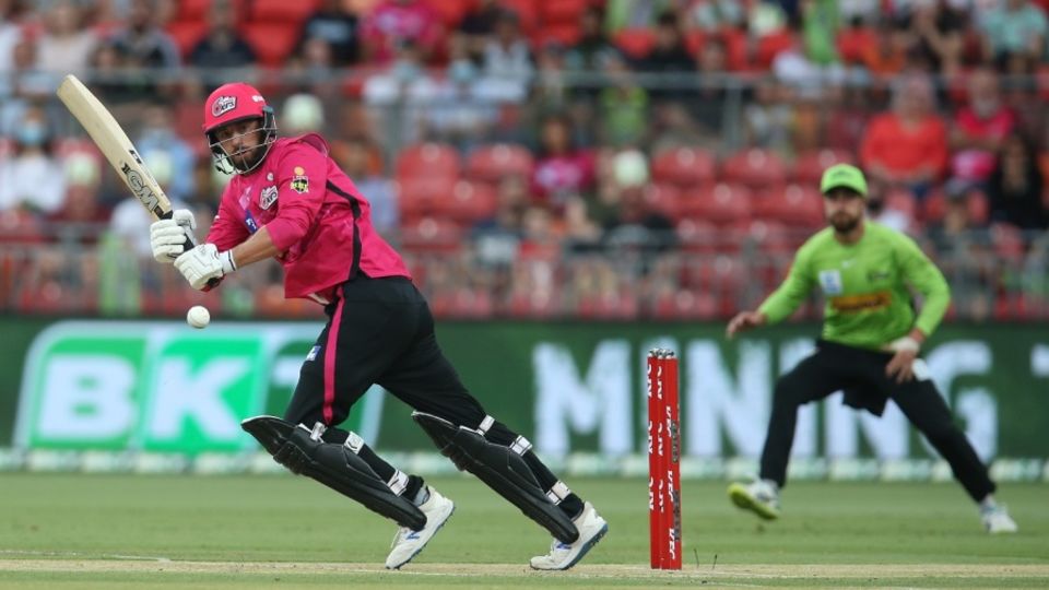 James Vince will again line up for Sydney Sixers, but only for part of the tournament