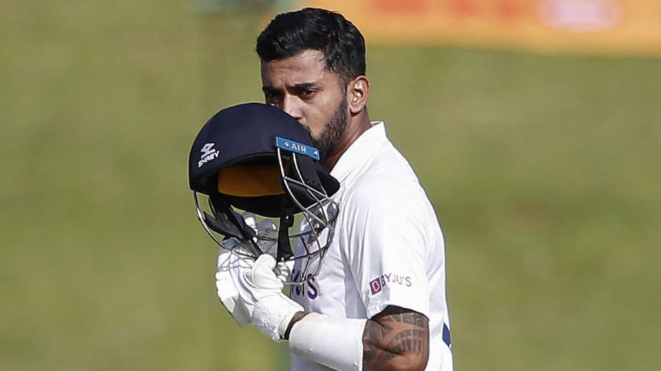 KL Rahul scored 123 in his last Test in Centurion