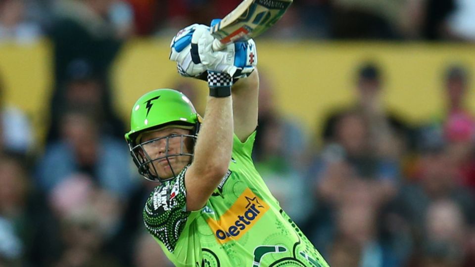 On the move: Sam Billings will swap Sydney Thunder for Brisbane Heat