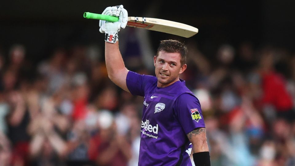 Ben McDermott was player of the tournament in the BBL