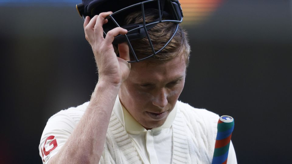 Zak Crawley: "I haven't played my best cricket. I actually feel in a really good place with my batting"