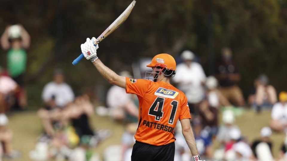 Kurtis Patterson smashed a team-leading 391 runs at a strike rate of 142.18