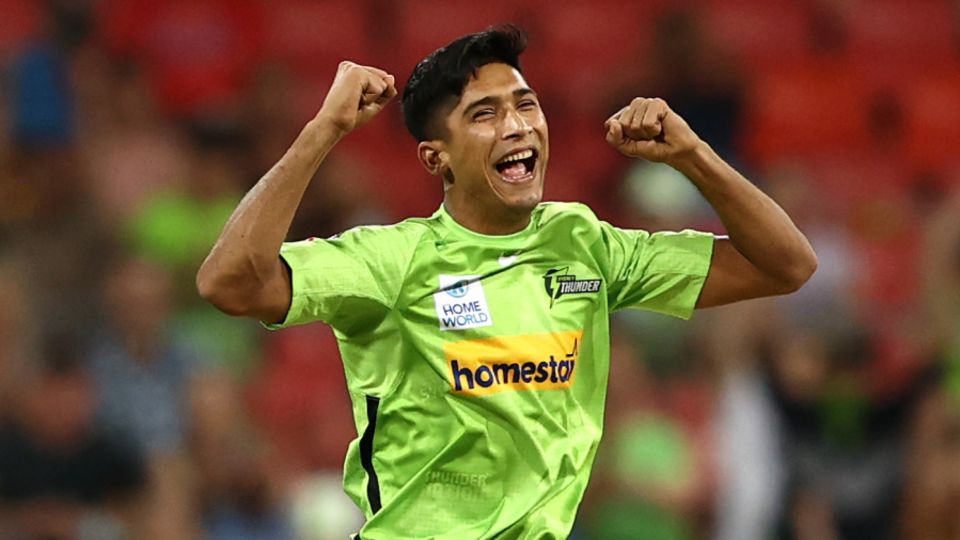 Mohammad Hasnain returns to Sydney Thunder