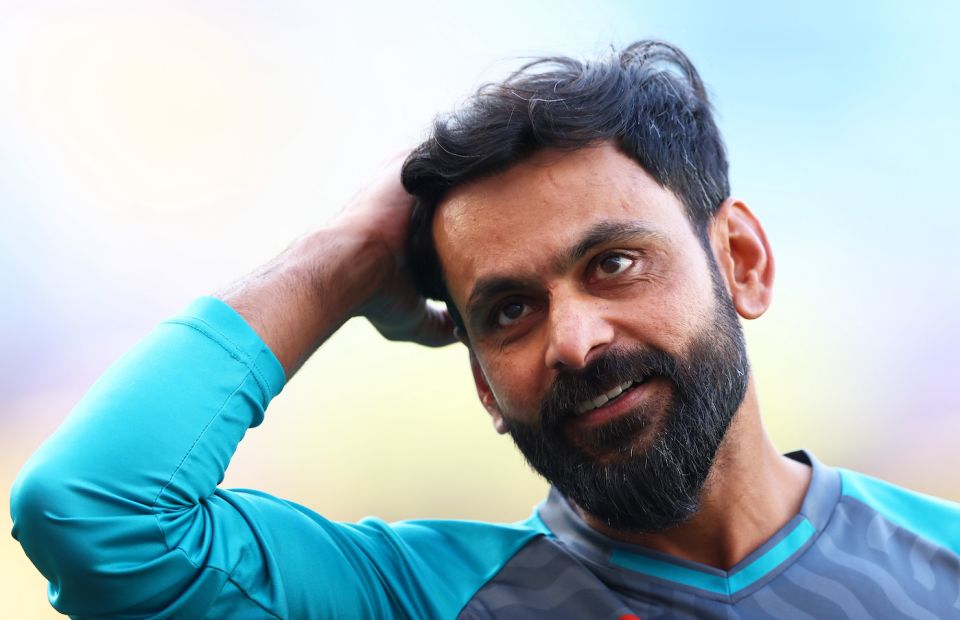 Mohammad Hafeez, Pakistan's new director of cricket, doesn't seem to encourage too much media interaction