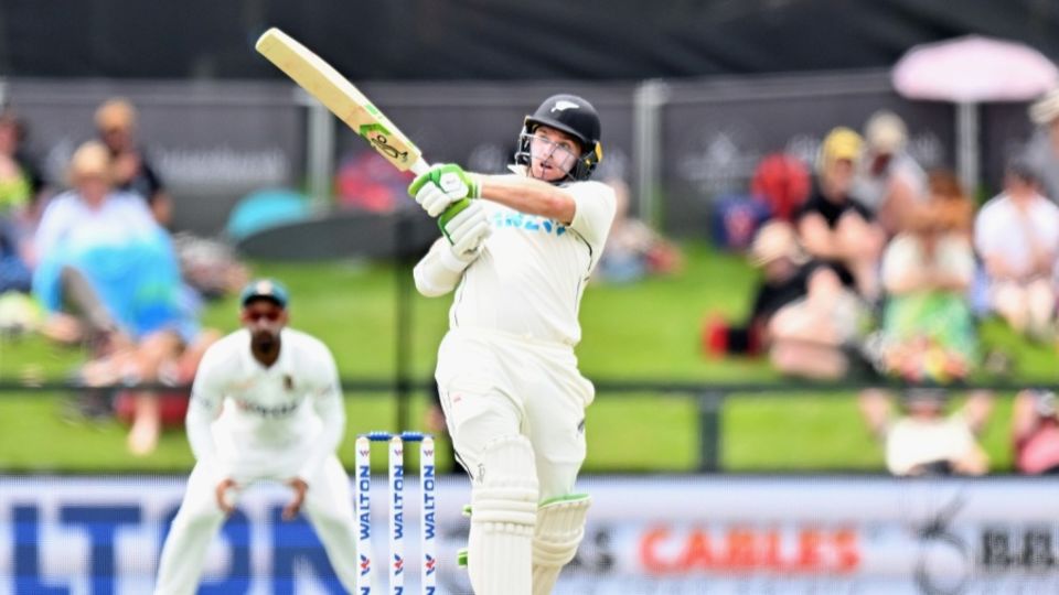 Ronchi on Latham: "He has the temperament and confidence through the work he puts in between Tests"
