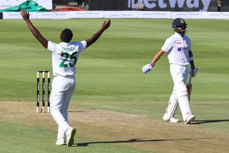 In five Tests this season, Kagiso Rabada has taken 30 wickets at an average of 20