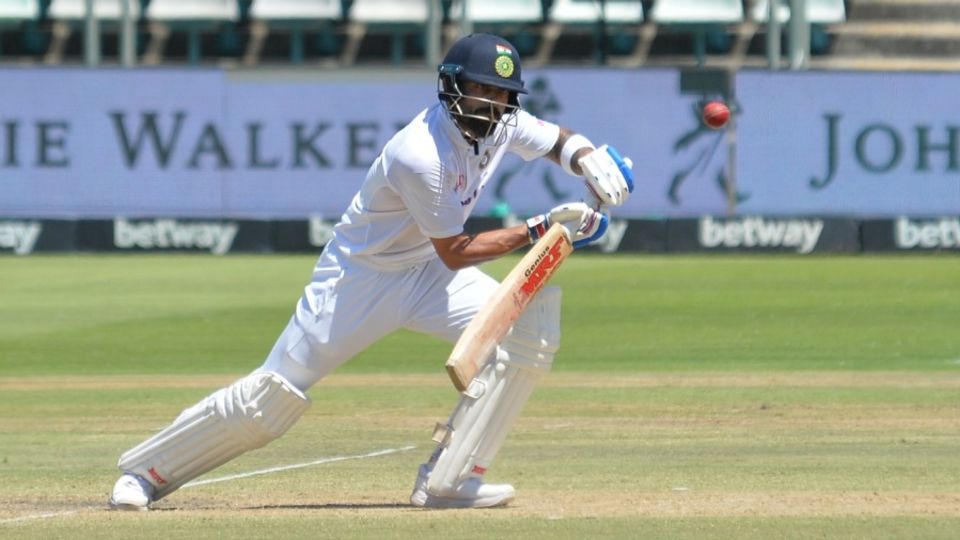 File photo - Virat Kohli was lbw for 33 after spending close to two hours at the crease