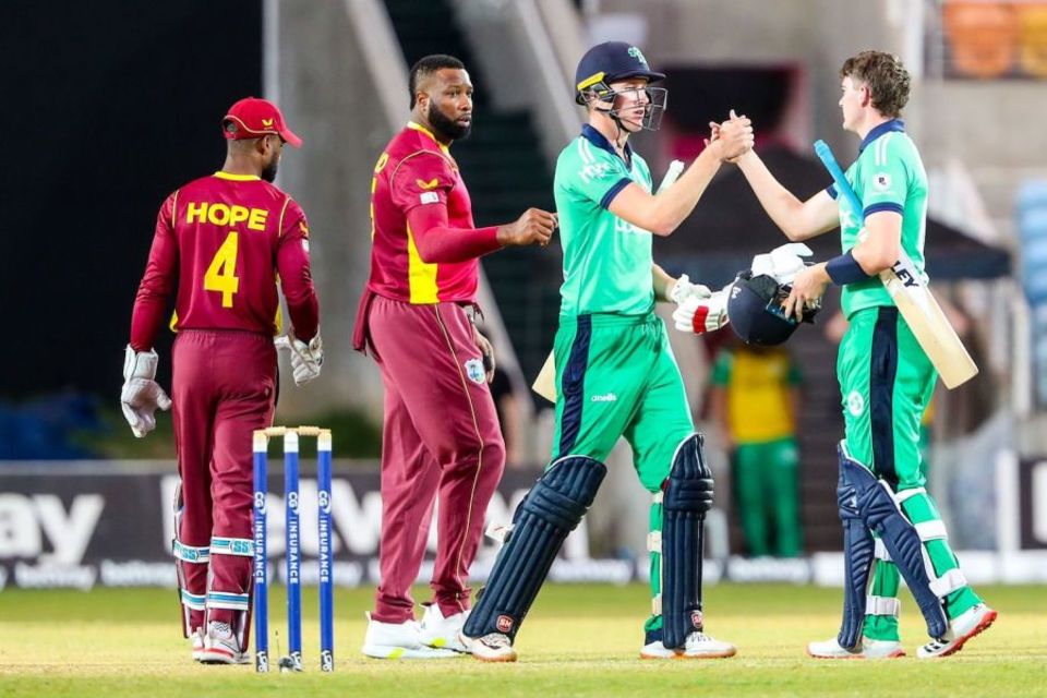 Ireland recently beat West Indies 2-1 in an ODI series away from home