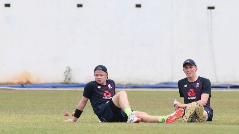 Ollie Pope and Zak Crawley: better long-term England bets than Dom Sibley and Rory Burns?
