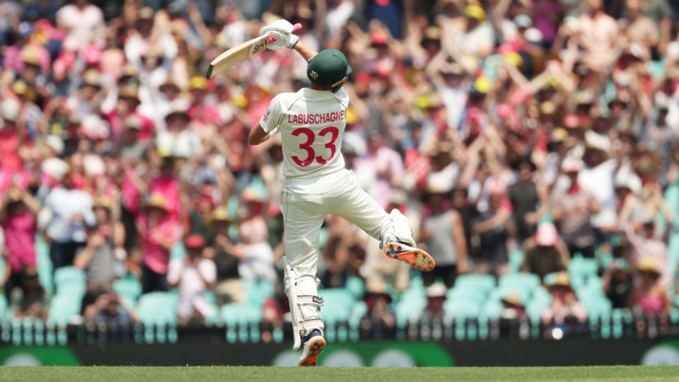 Not everyone gets lucky; not many people do as much with their luck as Marnus Labuschagne does