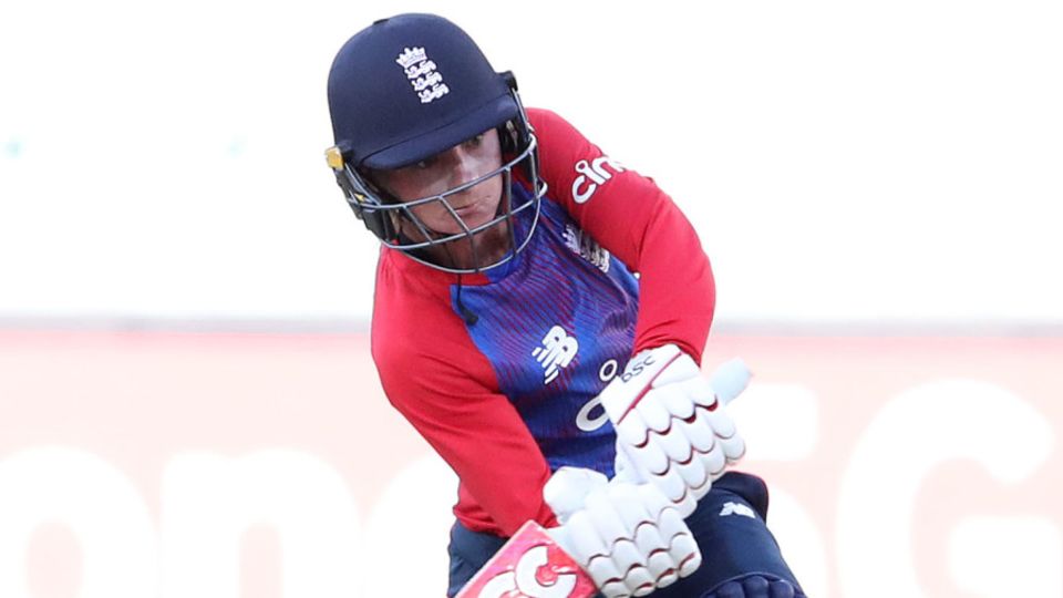 Danni Wyatt was brutal with the bat down the ground