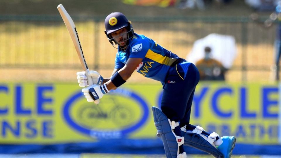 Pathum Nissanka struck his second successive ODI half-century