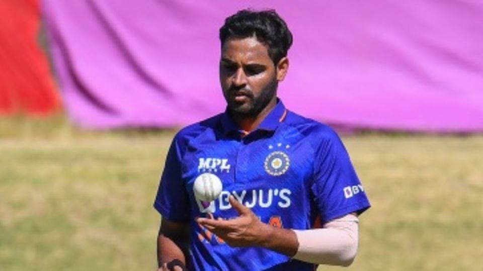 Bhuvneshwar Kumar was expensive with the ball
