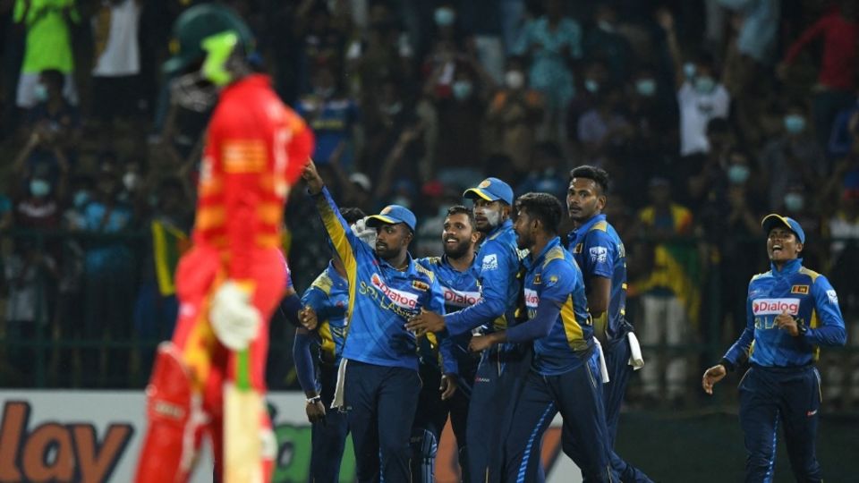 Sri Lanka's bowlers dominated Zimbabwe in the series decider