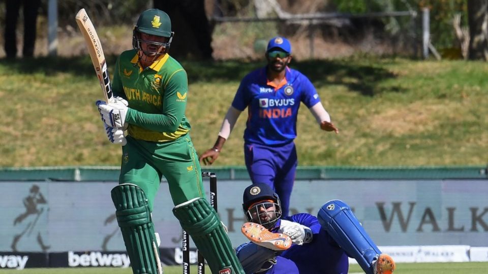Quinton de Kock got South Africa off to a blazing start