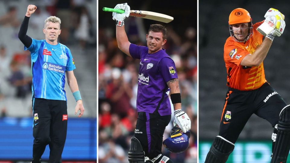 Three of our team of the season