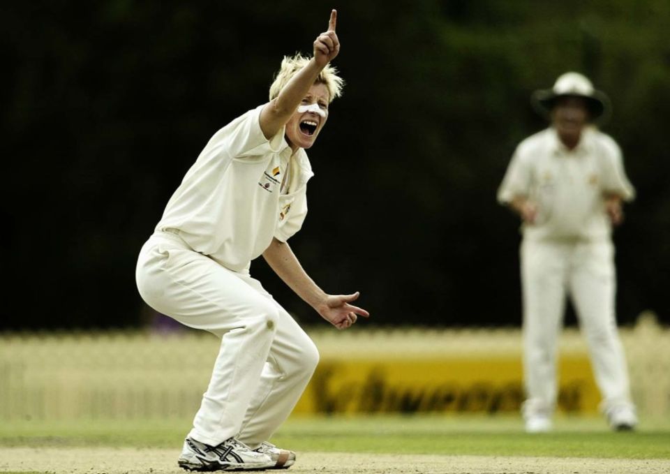 Cathryn Fitzpatrick: a fast-bowling trailblazer