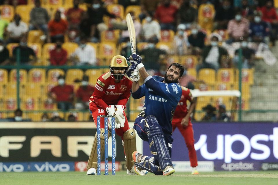 A batter's height might be a parameter that T20 franchises take into consideration in their selection and auction strategies. Saurabh Tiwary (in picture) was picked over Ishan Kishan, who is nearly a foot shorter, for his ability to better target the long boundaries in Abu Dhabi in an IPL game last year