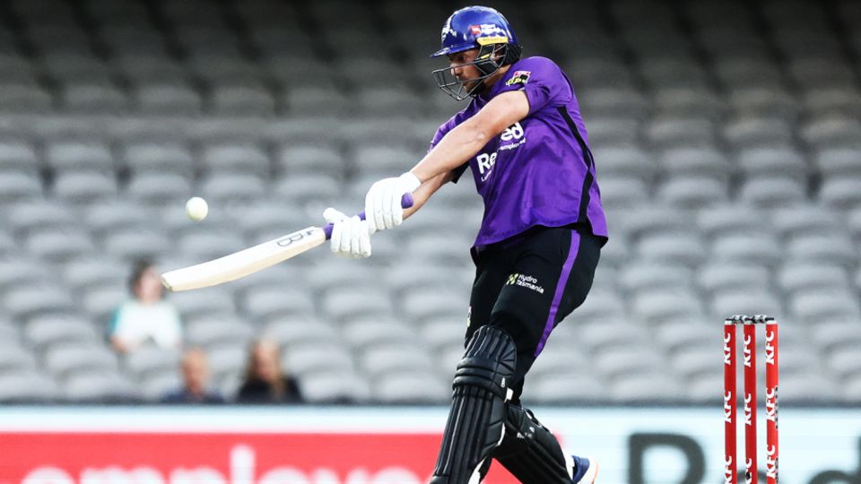 Tim David stays loyal to Hobart Hurricanes