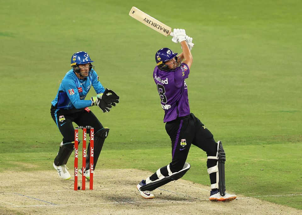 Batters like Tim David, 6ft 5in, can mess with bowlers' lengths, easily pulling deliveries that might otherwise come awkwardly at shorter batters