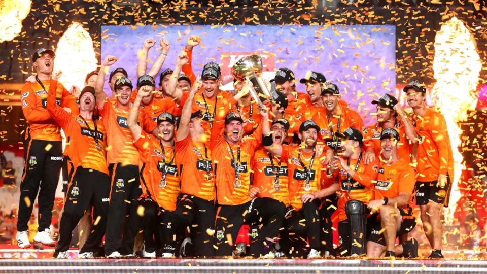 Will Perth Scorchers look to retain Laurie Evans?