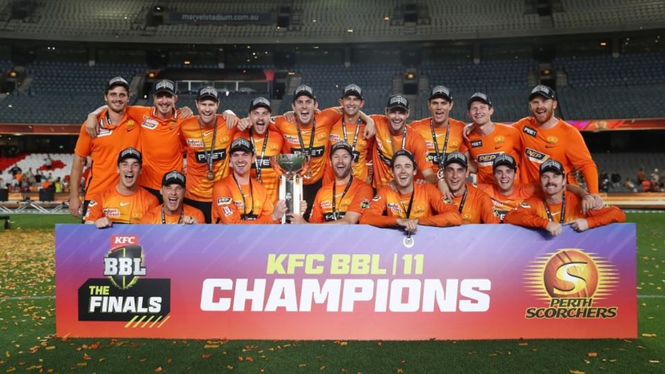 Perth Scorchers were crowned champions of the 11th edition of the Big Bash League