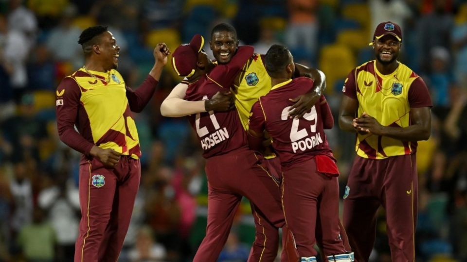 Holder bowled a collection of poor balls but ended with four wickets in four balls against England in the final T20I this year