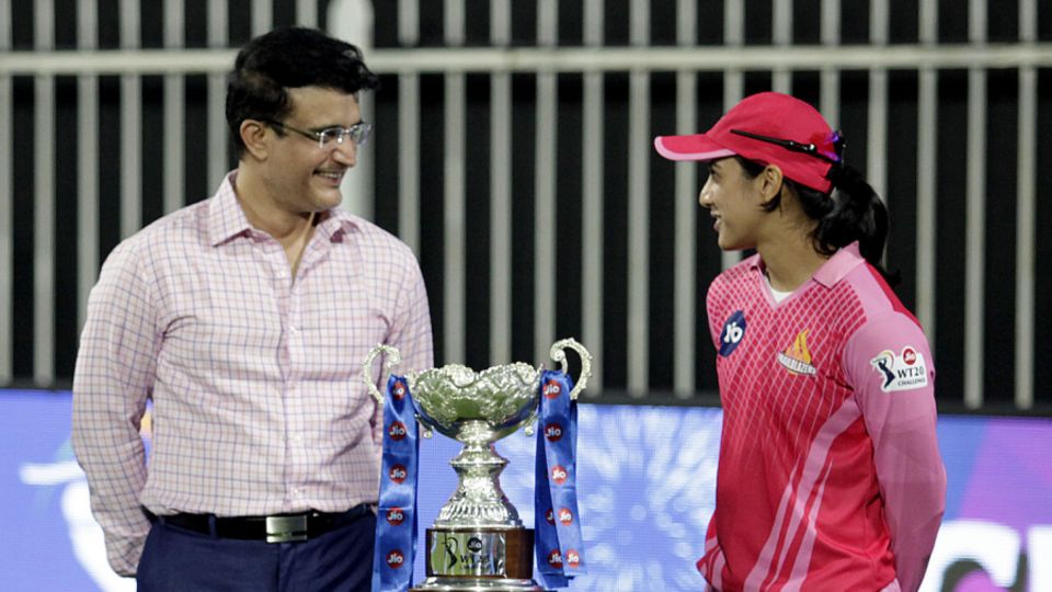 Sourav Ganguly: "2023 will be a very good time to start a full-fledged women's IPL"