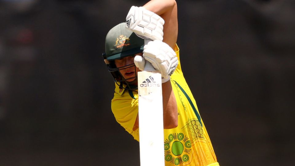Ellyse Perry was unstoppable
