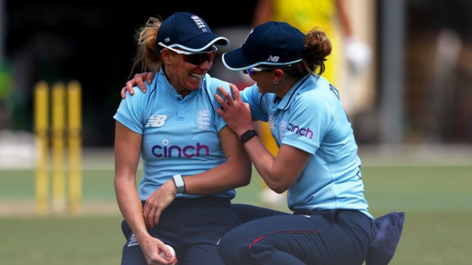 England had very little joy in the second ODI