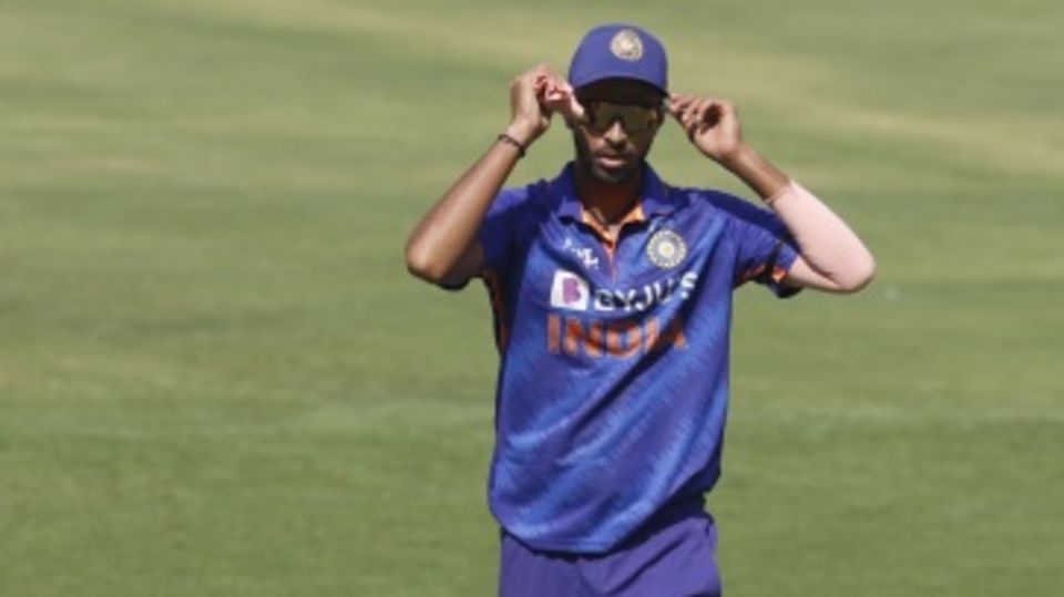 Washington Sundar made a strong comeback
