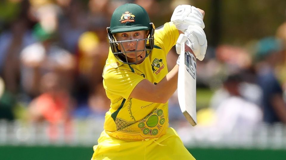 Alyssa Healy has not been at her free-flowing best against England