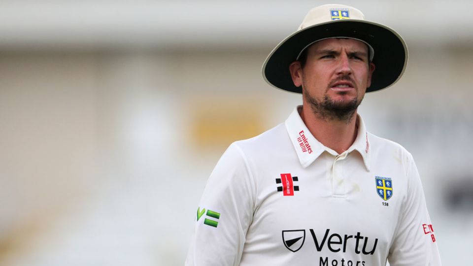 Alex Lees captained England Lions in Australia