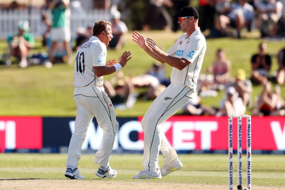 Neil Wagner and Kyle Jamieson are both in the top ten among seamers who have taken the most wickets coming on first-change or later in Tests since 2018