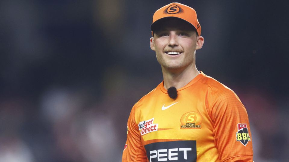 It was no surprise that Perth Scorchers went for Laurie Evans