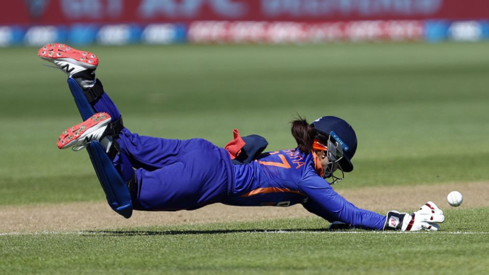 File photo: Taniya Bhatia was brought in when India wanted a more experienced wicketkeeper
