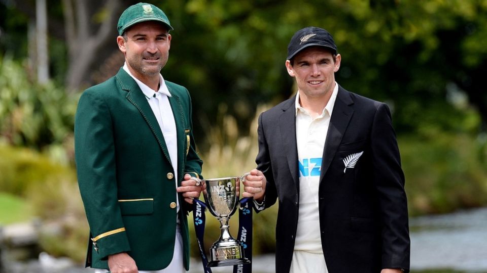 New Zealand have never won a Test series against South Africa