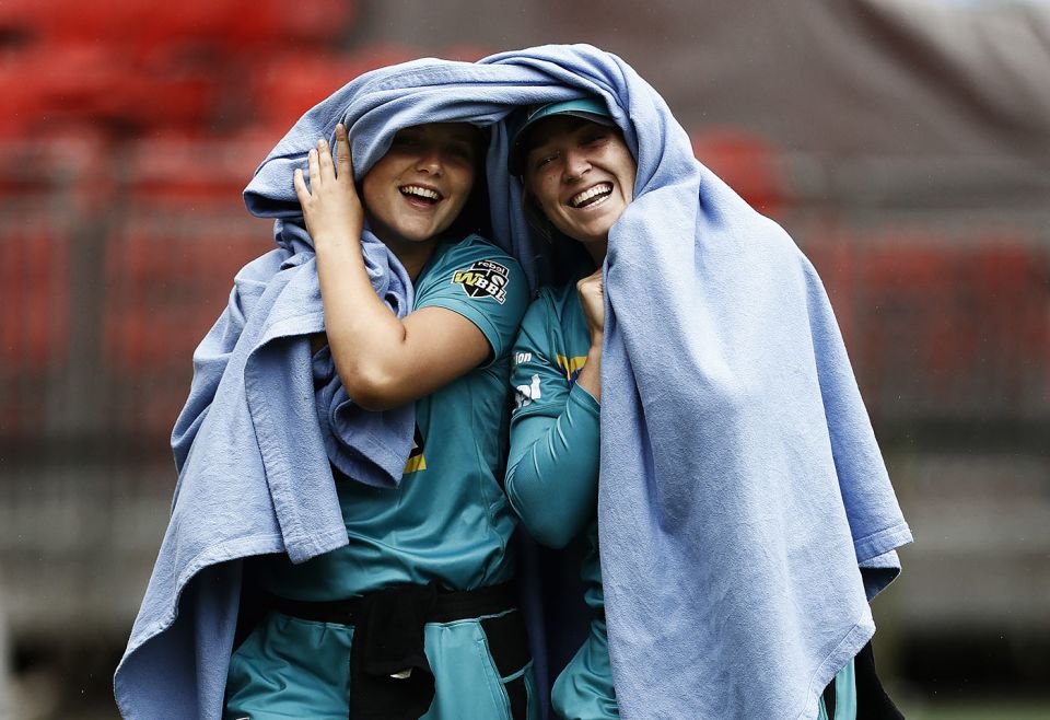 Kerr on getting help from her friend and team-mate: "Maddy [Green] was kind of the first person I went to when I was struggling. She's very level and a good listener and just took everything on board and I had absolute trust in her"