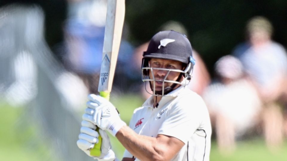 Neil Wagner hit seven fours and two sixes in his 56-ball 49 in the first Test