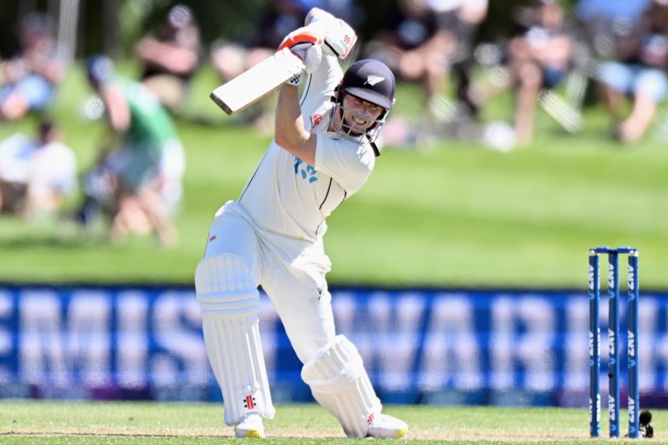 Henry Nicholls has been a key part of New Zealand's Test side