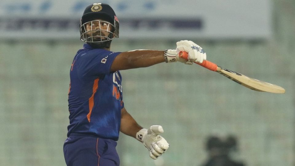Since September 2019, just 20 of Rishabh Pant's 78 innings have come at a strike rate of 150-plus