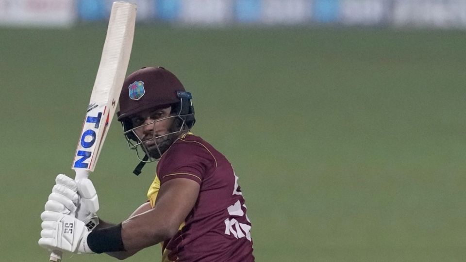 Since December 2021, King has hit 194 runs in five ODI innings at an average of 64.66 and a strike rate of 97