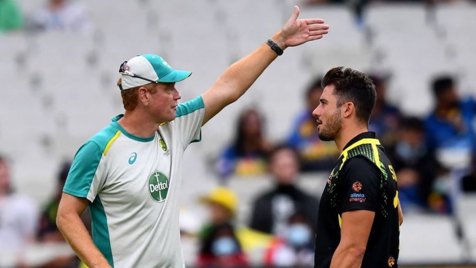 Australia head coach Andrew McDonald believes the pressure probably took them away in the third T20I