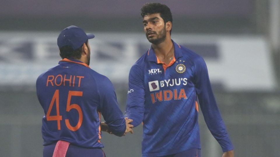 Venkatesh Iyer has conditioned himself to be the sixth bowler Rohit Sharma can trust